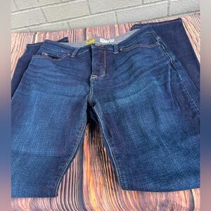 Lee midrise fit skinny leg 12 jeans